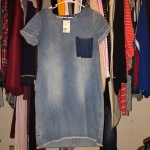 Jean Dress